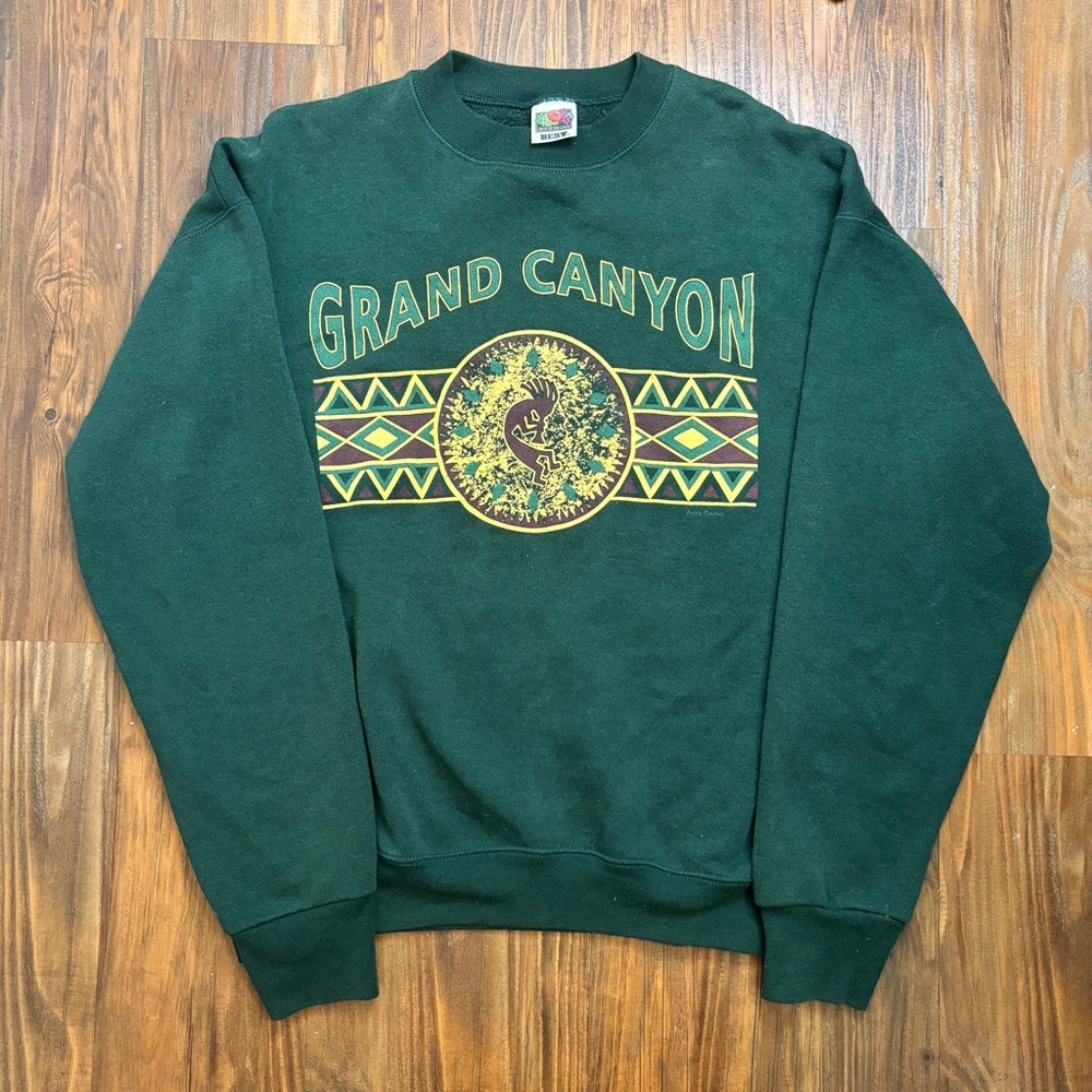 Vintage Green Grand Canyon Sweatshirt